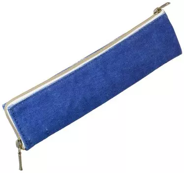 No BORDER PERiTOSS Pekes Indigo Gradation L, размер [натуральный краситель] (Совместимо с карандашом) [Сделано в Японии] PT-01LAG