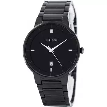 No CITIZEN [Citizen] CITIZEN Watch QUARTZ BLACK DIAL Quartz Black Dial BI5017 50E Mens [Parallel Imported Product]