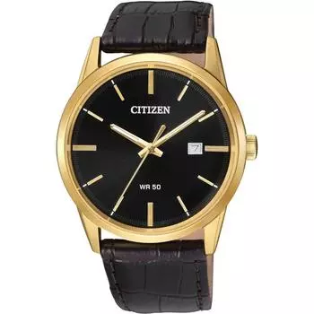 No Citizen Watch Company Часы Citizen Mesh Me Up Кварцевые с батарейкой BI5002 06E Коричневые