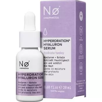 No Cosmetics Hyperderation Hyaluronic Serum 20ml