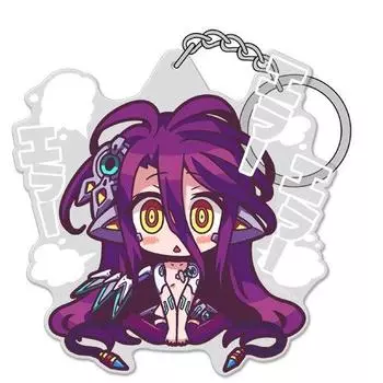 No Game No Life Zero Shuvi Error Acrylic Key Chain