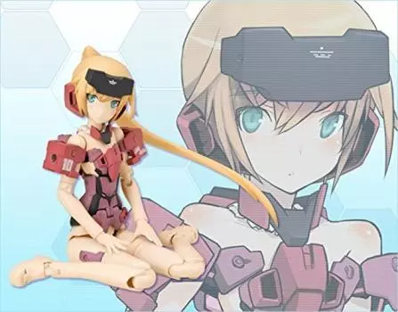 [No modification parts] Frame Arms Girl Jinrai [Fresh Skin Limbs Append] Plastic model (Kotobukiya shop limited)