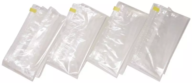 No need for a vacuum easy to just push with your hands Compression bags for set of 4 cleaner, use, futons,