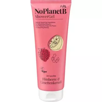 no planet b body wash raspberry & lime seed oil 250ml