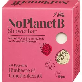 no planet b no planet b мыло для душа малина и масло семян лайма 80 г