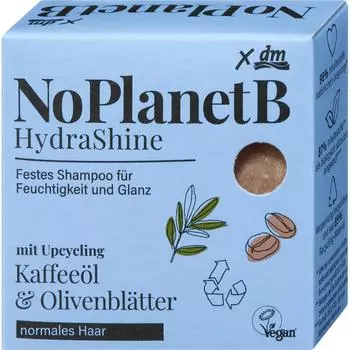 no planet b no planet b shampoo bar natural solid soap hair strengthening 75g