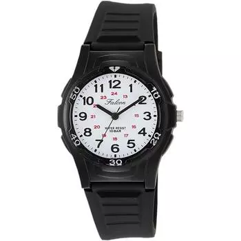 No Q Q [Citizen Q Q] Watch Analog Waterproof Urethane Strap VS08 002 Men s White