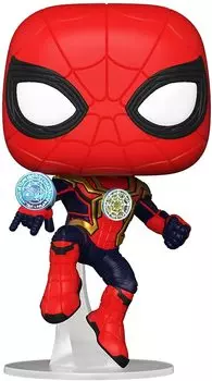 No Way Home Funko Vinyl Figure Integrated Suit NO WAY HOME 2021 FUNKO Vinyl Figure INTEGRATED Marvel MCU MARVEL NWH Iron Spider Spider-Man Pop! #913