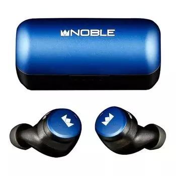 Noble Audio FoKus Blue Полностью беспроводные наушники с активным шумоподавлением SBC AAC H-ANC | Bluetooth5.2