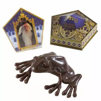 Noble Collection Гарри Поттер Несъедобная шоколадная лягушка Реплика реквизита