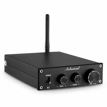 Nobsound A2 HiFi Bluetooth класса D усилитель мощности домашний стерео аудио усилитель 160 Вт 2 APTX-LL *