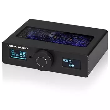 Nobsound HiFi ESS9038Q2M AK4493 USB DAC аудио адаптер конвертер DSD256 совместимый + COAX/OPT D/A DAC-Q11