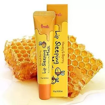 Ночная маска для губ Honey & Berry, тюбик 15 г
