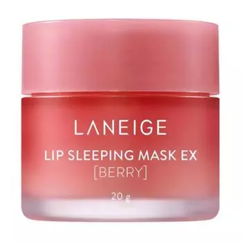 Ночная маска для губ Laneige с лопаточкой