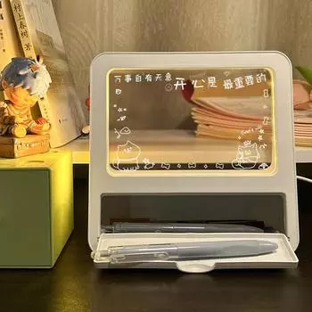 Ночник-держатель для 3D-ручки, который можно использовать для отправки студентам и студентам подарков на день рождения, чтобы побудить студентов продемонстрировать награду за выпускной подарок ordinary packaging