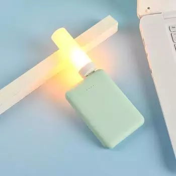 Ночной светильник USB Plug Flame Lamp Компьютер Мобильный источник питания Зарядка Мини Портативный Моделирование Ретро Освещение Внутренней Обстановки