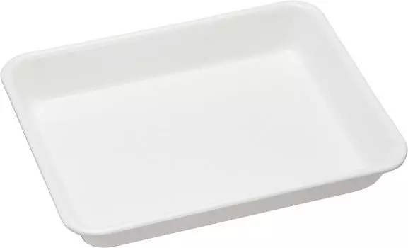Nodahoro Vat Enamel Heat Resistant XX Tray Cooking Made in Japan Cabinet White 20.5 16.0 3.0cm VA-24W