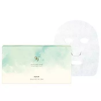 Noevir Noevir 99 Plus Маска для лица из тканевого материала 20 шт.