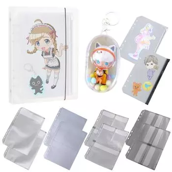 nogarrod Axta Case Pouch File A5 22 кармана Oshikatsu Goods Axta Storage Sewing Pouch Itaba &