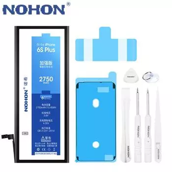 NOHON для Apple iPhone 6S 6 Plus 6Plus 6SPlus iPhone6 6G Сменный литий-полимерный аккумулятор For iPhone 6 1810mAh