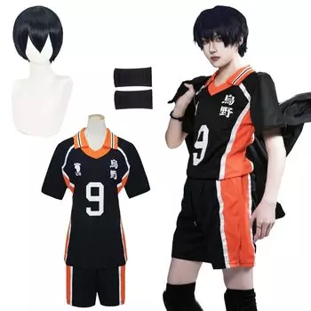 [NOKIJP] Karasuno High School Nekoma High School Косплей Кодзуме Полировка Косплей Хината Шойо Косплей Куроо Тетсуро Униформа Кагеяма Тобио Джерси