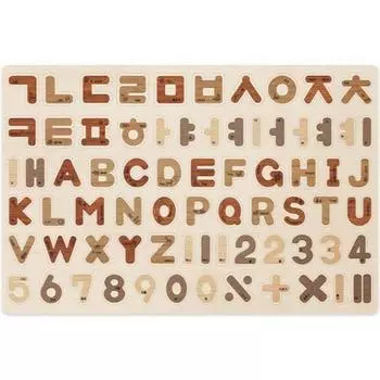 Noliter Board Forest Магнитная головоломка Разные цвета, популярные корейские головоломки