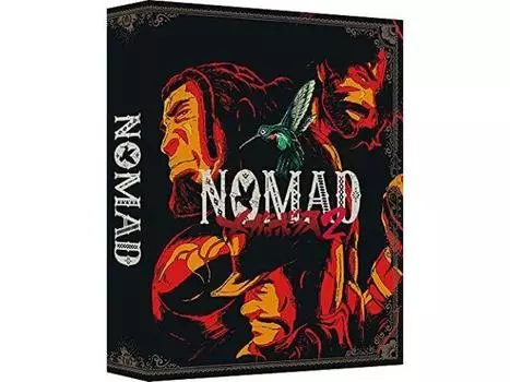 NOMAD MEGALO BOX 2 Blu-ray Box First Limited Edition Буклет BCXA-1629 НОВЫЙ
