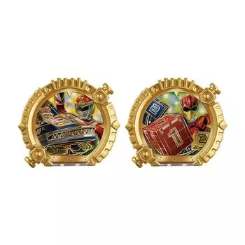 Номер один Sentai Gojuger DX Centairing Set Sun Vulcan Zyuohger [BANDAI] и