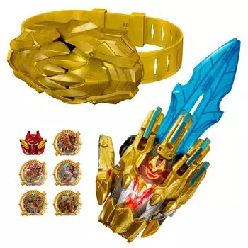 Номер один Sentai Gojuger DX Tega Sword Centairing Set [BANDAI]