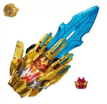 Номер один Sentai Gojuger DX Tega Sword включает в себя Centairing Gojuger GW Campaign [BANDAI] (Бонусная версия.)