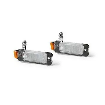 Номерная лампа для Mercedes-Benz R-Class W251 ML-Class W164 GL-Class X164, безошибочная светодиодная подсветка номерного знака
