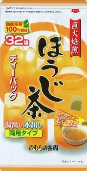 Nomura Sangyo Nomura Tea Garden Hojicha Tea Bags 32 bags x 4 pieces