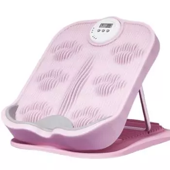 Non-slip Calf Stretching Board Adjustable Exercise Tilt Ramp Durable Foot Inclined Pedal Exercise