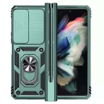 Нескользящий защитный чехол для камеры для Samsung Galaxy Z Fold 4 5G Fold4 Zfold4 противоударные чехлы-подставки for Samsung Z fold 4