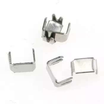 Non-slip Garment Pants Replacement Tailor Tools Repair Accessories Zipper Stopper Bottom Stoppers 5