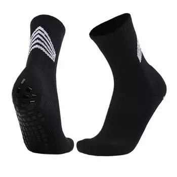 Non Slip Grip Socks for Men and Women Breathable Shockproof Ideal for Football Basketball Baseball Rugby Soccer Cycling Running EU37-45 US7-10