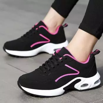Non-Slip Lightweight Walking Shoes for Middle-Aged Women: Durable, Comfortable, and Perfect for Active Lifestyles Size 38