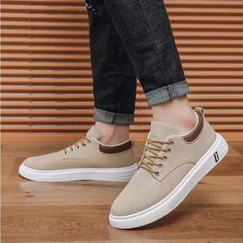 Non-slip Men s Casual Shoes Flat Sneakers Lightweight Trends 2024 Classic Original In Promotion Fashion Male Shoe Footwear Offer 39