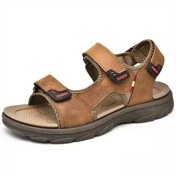 Non-slip Open Toe Boy Child Sandals Loafer Men Shoes Washable Guest Slippers Sneakers Sports Top Quality Advanced Models 38
