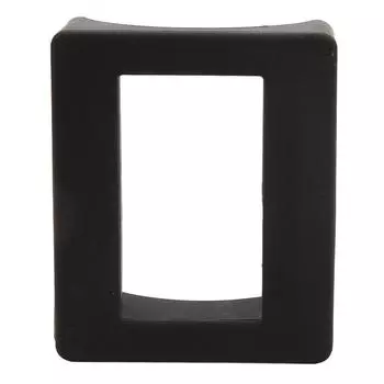 Non Slip Silicone Cup Cradle Cup Holder with Built in Slot for Bottle Crafting Decoration Black