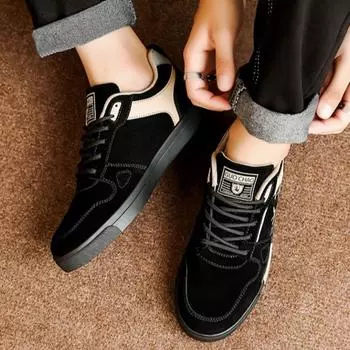 Non-slip Sneakers Safety Sports Flat Men s Casual Shoes Running Cheap Liquidation Trends 2024 Comfortable Male Shoe Common Trend 38