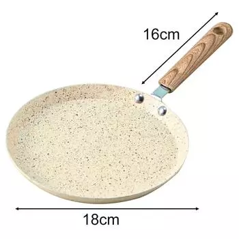 Non-Stick Pot Aluminum Saucepan Easy To Clean Good Grip Multi-functional Multi-purpose Non-slip Handle Non-stick 6