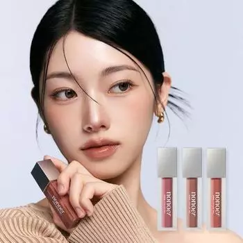 Nonore [новый релиз] Выберите 1 из 3 Nonore Shine Lock Lip Tints 001 tender pink