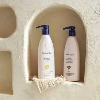 Noodle Boo большой емкости гель для душа + шампунь набор из 2 предметов Large capacity body wash shampoo