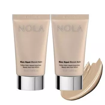 Nora Blanc Repair Blemish Balm BB Cream, 2 packs, 50ml