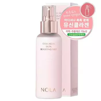 Nora Skin Boosting Collagen Moisture Mist Спрей для лица, 1 шт., 100 мл