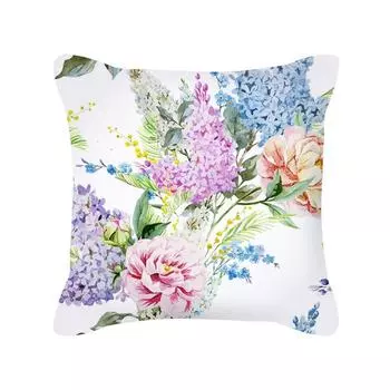 Nordic Home Green Plants Tropical Fruit Подушка Наволочка Без Подушки Наволочка Наволочка Для Пояса Без Подушки Peach skin material