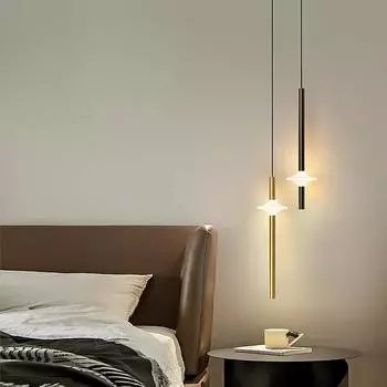 Nordic Modern LED подвесной светильник для потолка, спальни, гостиной, домашнего декора, подвесной светильник, люстра Warm White