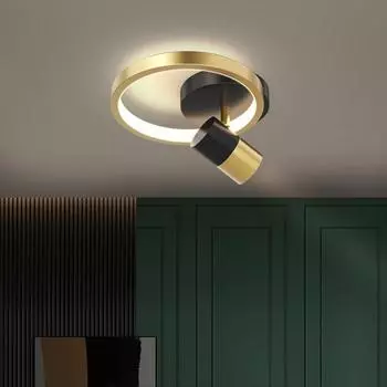 Nordic Modern Luxury LED Ceiling Lamp Ceiling Spotlight For Living Room Dining Room Спальня Коридор Вход Home Decor Indoor Light Warm White