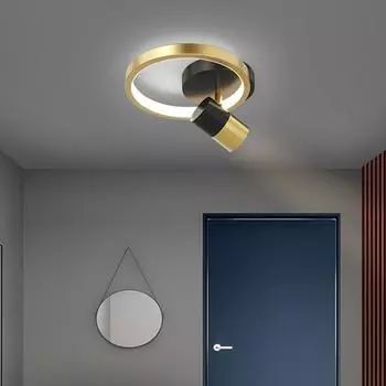 Nordic Modern Luxury LED Ceiling Lamp Ceiling Spotlight For Living Room Dining Room Спальня Коридор Вход Home Decor Indoor Light Warm White